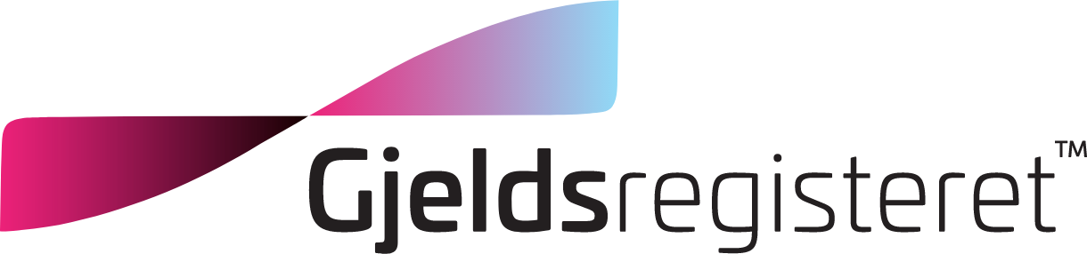Gjeldsregisteret logo