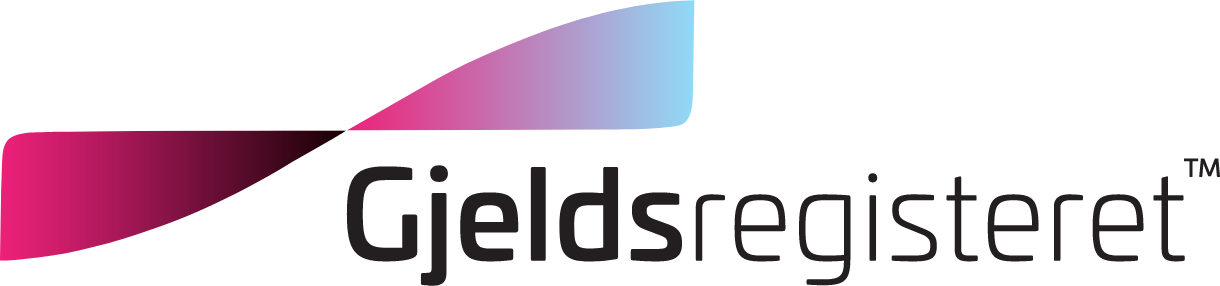 gjeldsregisteret logo